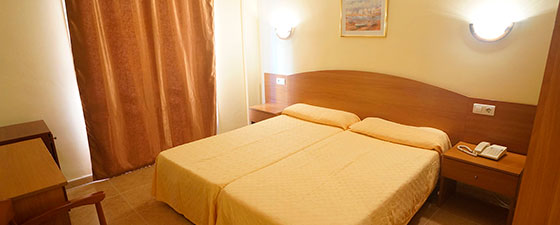 HABITACIÓN TRIPLE